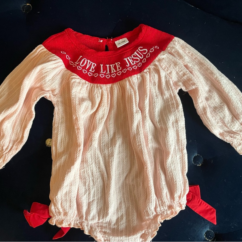 Love like Jesus romper